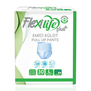 Flexi Life Emici Külot L-Large Beden 30 Adet