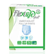 Flexi Life Emici Külot M-Medium Beden 120 Adet