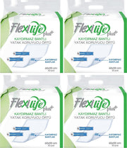 Flexi Life Plus Bantlı Yatak Koruyucu Örtü 60x90 Cm 120 Adet