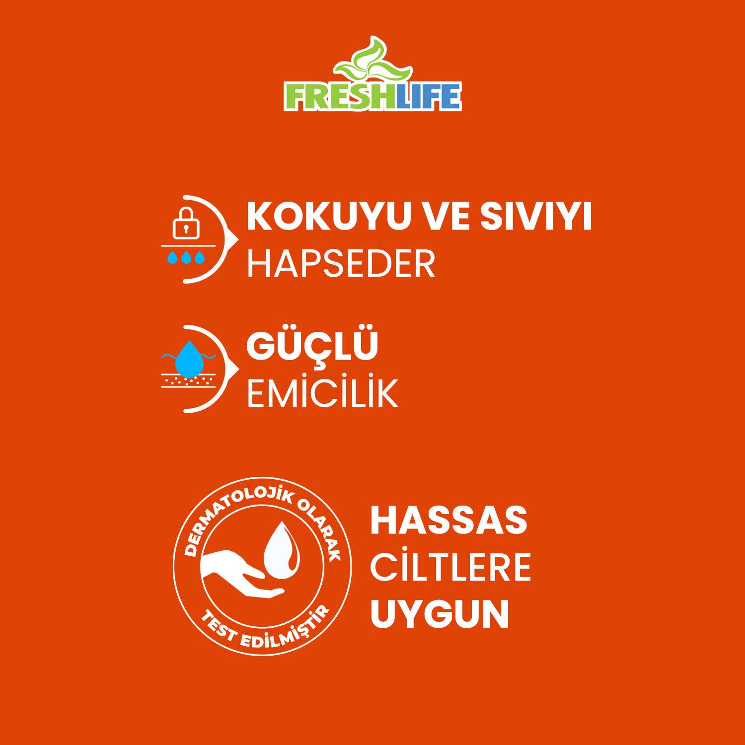 Freshlife Yatak Koruyucu Örtü 90x180 Cm 90 Adet