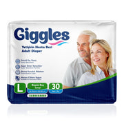 Giggles Belbantlı Hasta Bezi L-Large Beden 30 Adet