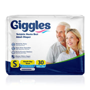 Giggles Belbantlı Hasta Bezi S-Small Beden 30 Adet