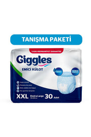 Giggles Emici Külot XXL-Extra Extra Large Beden 30 Adet