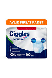 Giggles Emici Külot XXL-Extra Extra Large Beden 90 Adet
