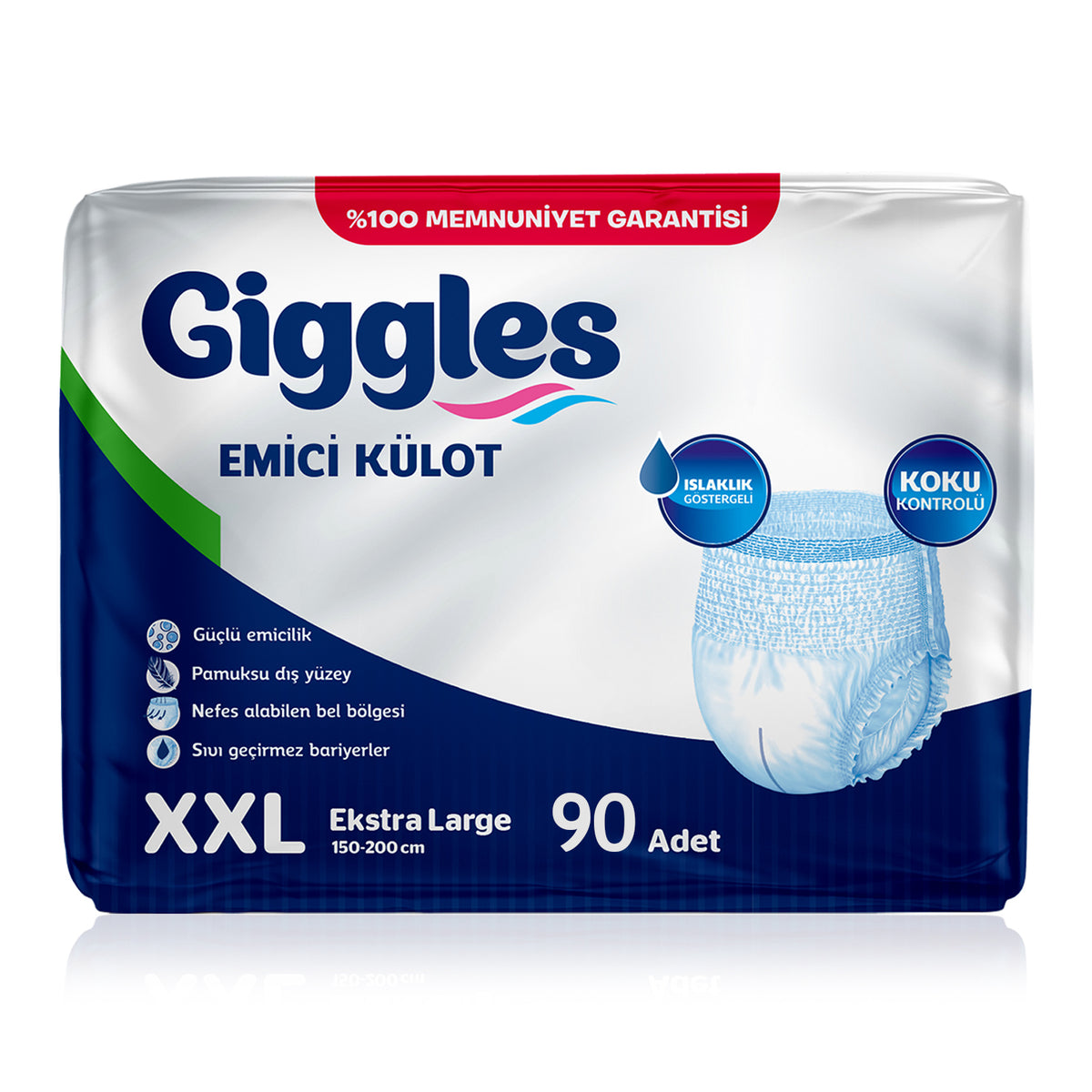Giggles Emici Külot XXL-Extra Extra Large Beden 90 Adet