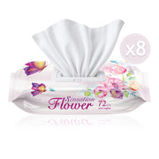 Giggles Islak Havlu Flower Sansation 576 Adet