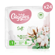 Giggles Lady Soft Normal Hijyenik Ped 192 Adet