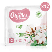 Giggles Lady Soft Uzun Hijyenik Ped 84 Adet