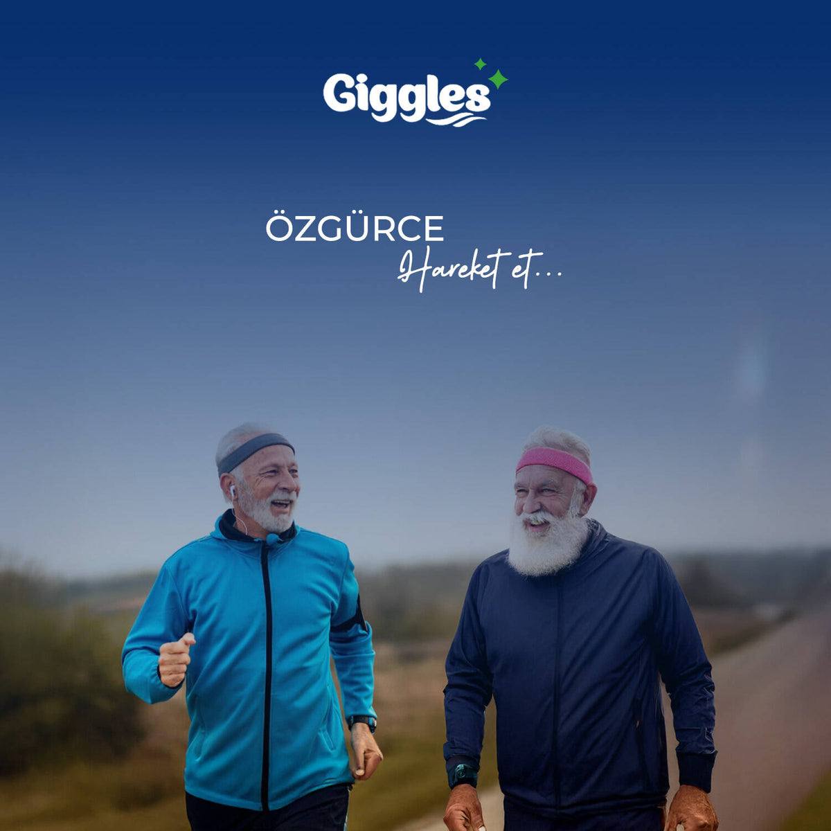 Giggles Mesane Pedi Erkek M-Medium Beden 40 Adet