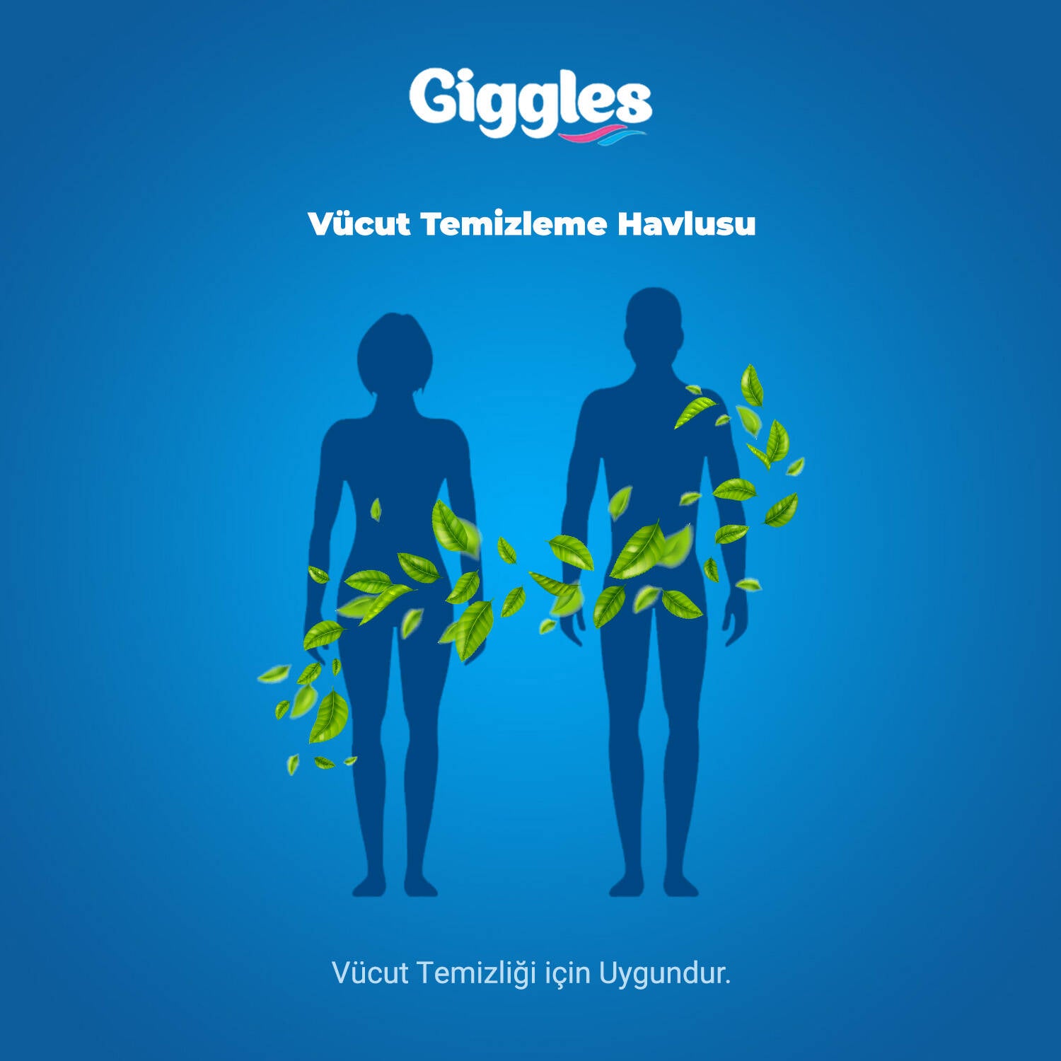 Giggles Perine ve Vücut Temizleme Havlusu 600 Adet