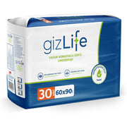 Gizlife Yatak Koruyucu Örtü 60x90 Cm 30 Adet