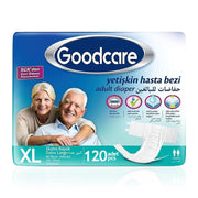 Goodcare Belbantlı Tekstil Yüzey Hasta Bezi XL- Extra Large Beden 120 Adet