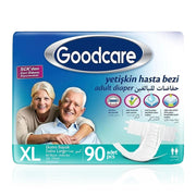 Goodcare Belbantlı Tekstil Yüzey Hasta Bezi XL- Extra Large Beden 90 Adet