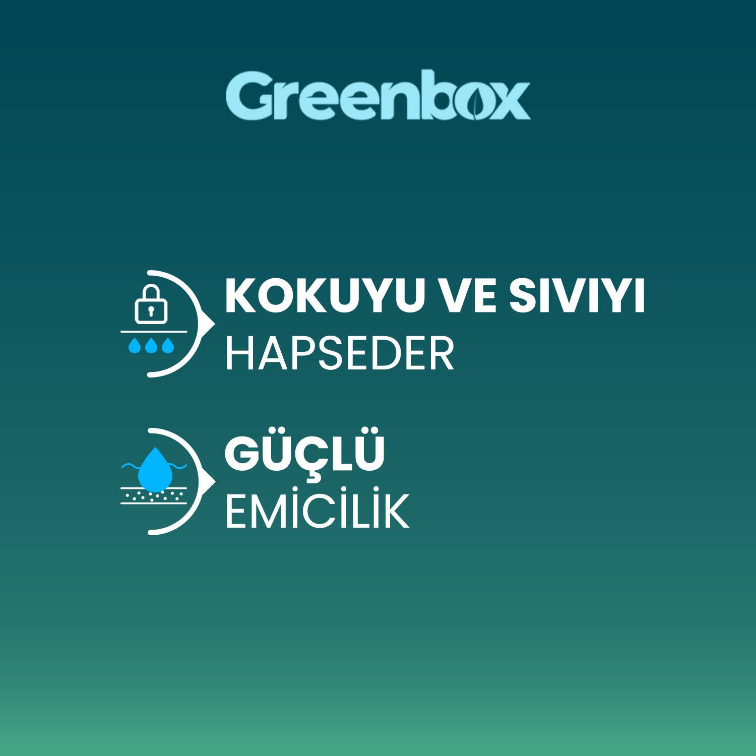 Greenbox Yatak Koruyucu Örtü  60x90 Cm 60 Adet