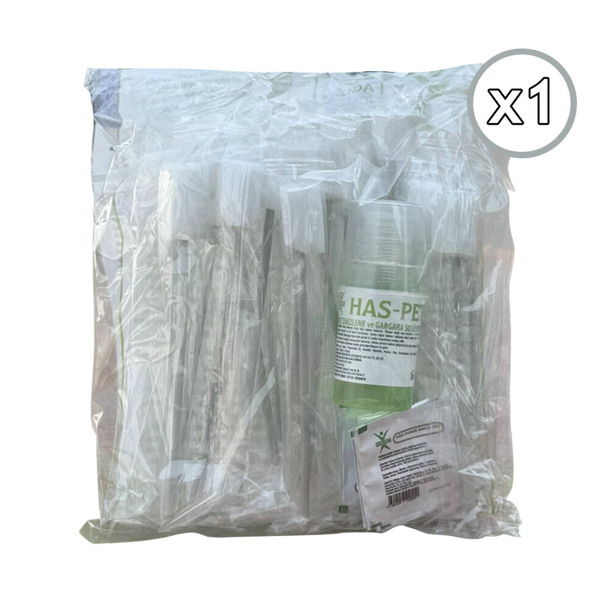 Haspet Ağız Bakım Kiti 20'li Paket - 1 Adet