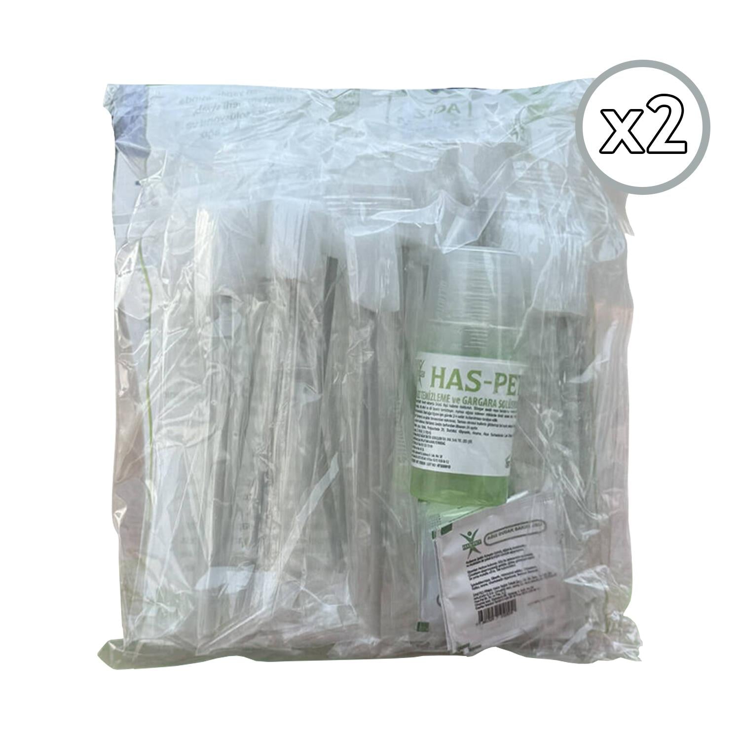 Haspet Ağız Bakım Kiti 20'li Paket - 2 Adet