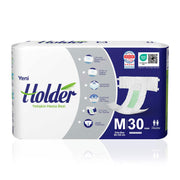 Holder Belbantlı Hasta Bezi M-Medium Beden 30 Adet