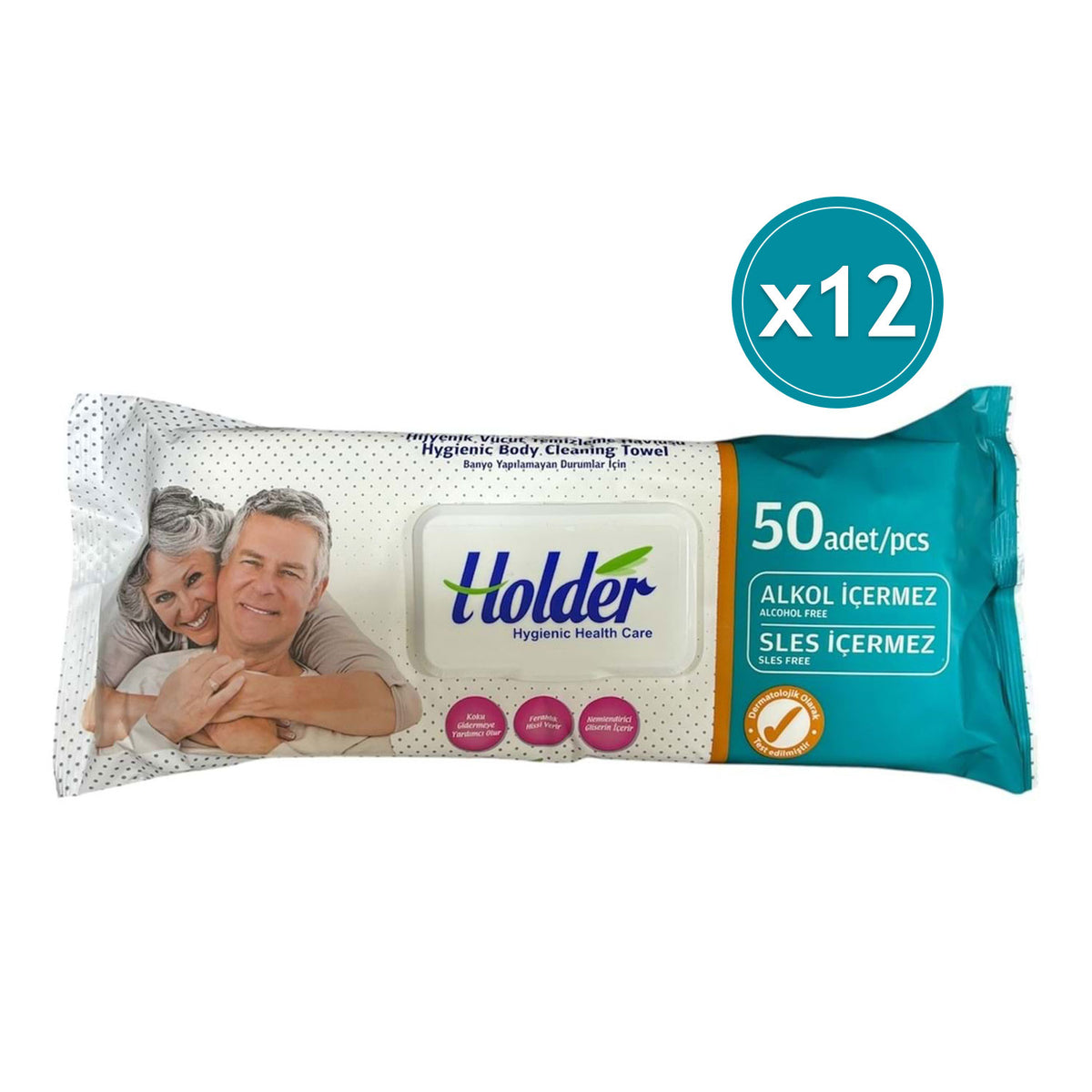 Holder Vücut Temizleme Havlusu 600 Adet