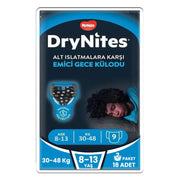 Huggies Drynites Emici Gece Külodu Erkek 8-13 Yaş 30-48 Kilo 18  Adet