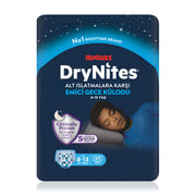 Huggies Drynites Emici Gece Külodu Erkek 8-13 Yaş 30-48 Kilo 27 Adet