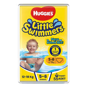 Huggies Little Swimmers 5-6 Numara 12-18 kg 55'li Mayo Bez