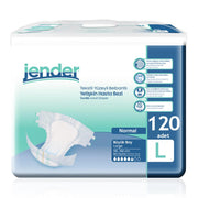 Jender Bel Bantlı Hasta Bezi L-Large Beden 120 Adet