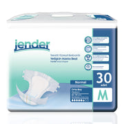 Jender Bel Bantlı Hasta Bezi M-Medium Beden 30 Adet