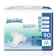 Jender Bel Bantlı Hasta Bezi M-Medium Beden 90 Adet