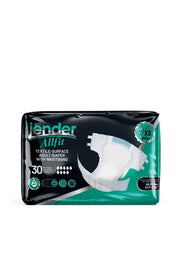 Jender Bel Bantlı Hasta Bezi XS - Eksta Small Beden 60 Adet