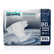 Jender Bel Bantlı Hasta Bezi XX-Large Beden 80 Adet