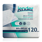 Jender Yatak Koruyucu Örtü 60×90 Cm 120 Adet