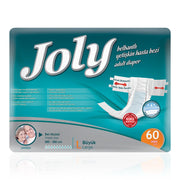 Joly Belbantlı Hasta Bezi L-Large Beden 60 Adet