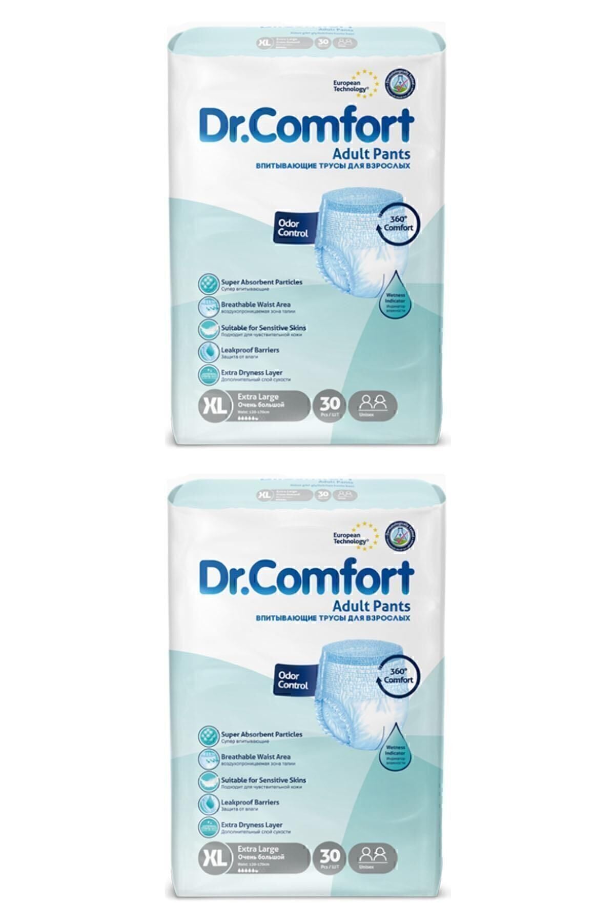 Dr. Comfort Emici Külot XL-Extra Large Beden 60 Adet