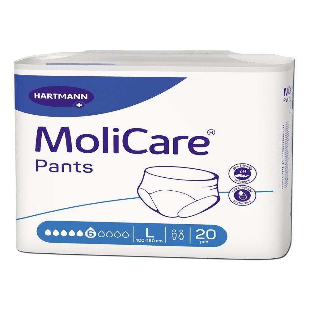 Molicare Emici Külot 6 Damla L-Large Beden 20 Adet