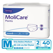 Molicare Emici Külot 6 Damla M-Medium Beden 40 Adet