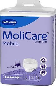 Molicare Premium Mobile Emici Külot 8 Damla L-Large Beden 14 Adet