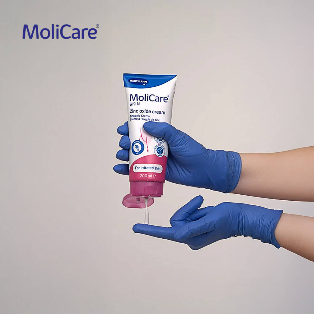Molicare Skin Koruyucu Çinkolu Krem 200 ml - 3 Adet