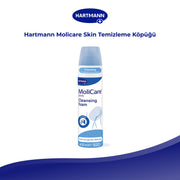 Molicare Skin Temizleyici Köpük 400 ml - 4 Adet
