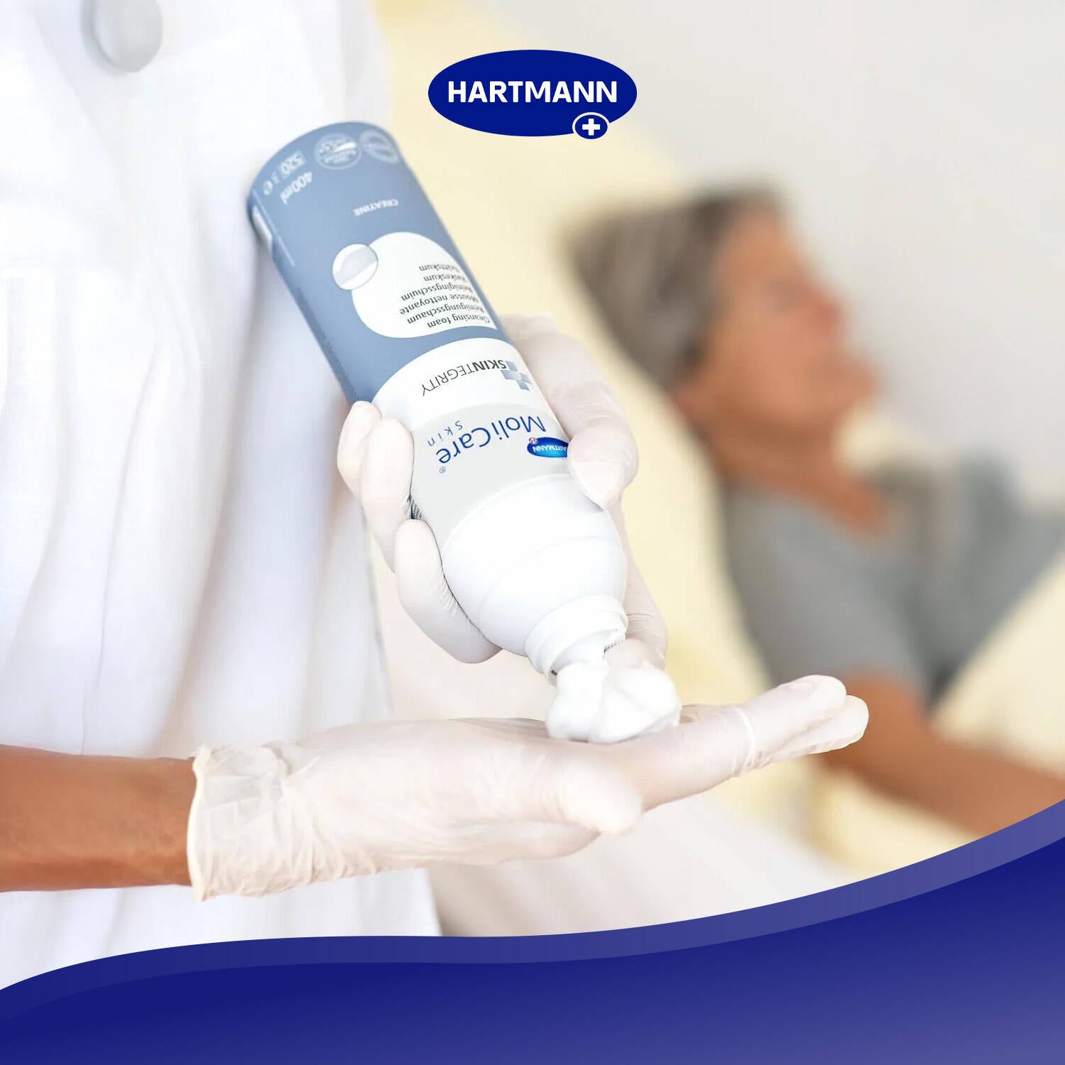 Molicare Skin Temizleyici Köpük 400 ml - 4 Adet