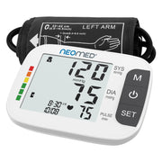 Neomed DBP-1359 Büyük Ekranlı Hafızalı Üstk Koldan Dijital Tam Otomatik Tansiyon Aleti