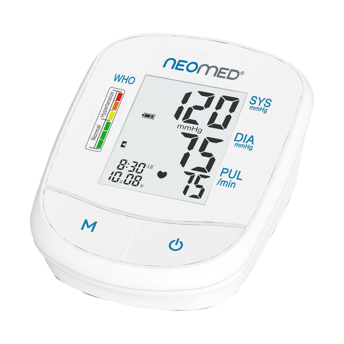 Neomed DBP-13C9 Pratik Hafızalı Üst Koldan Dijital Tam Otomatik Tansiyon Aleti