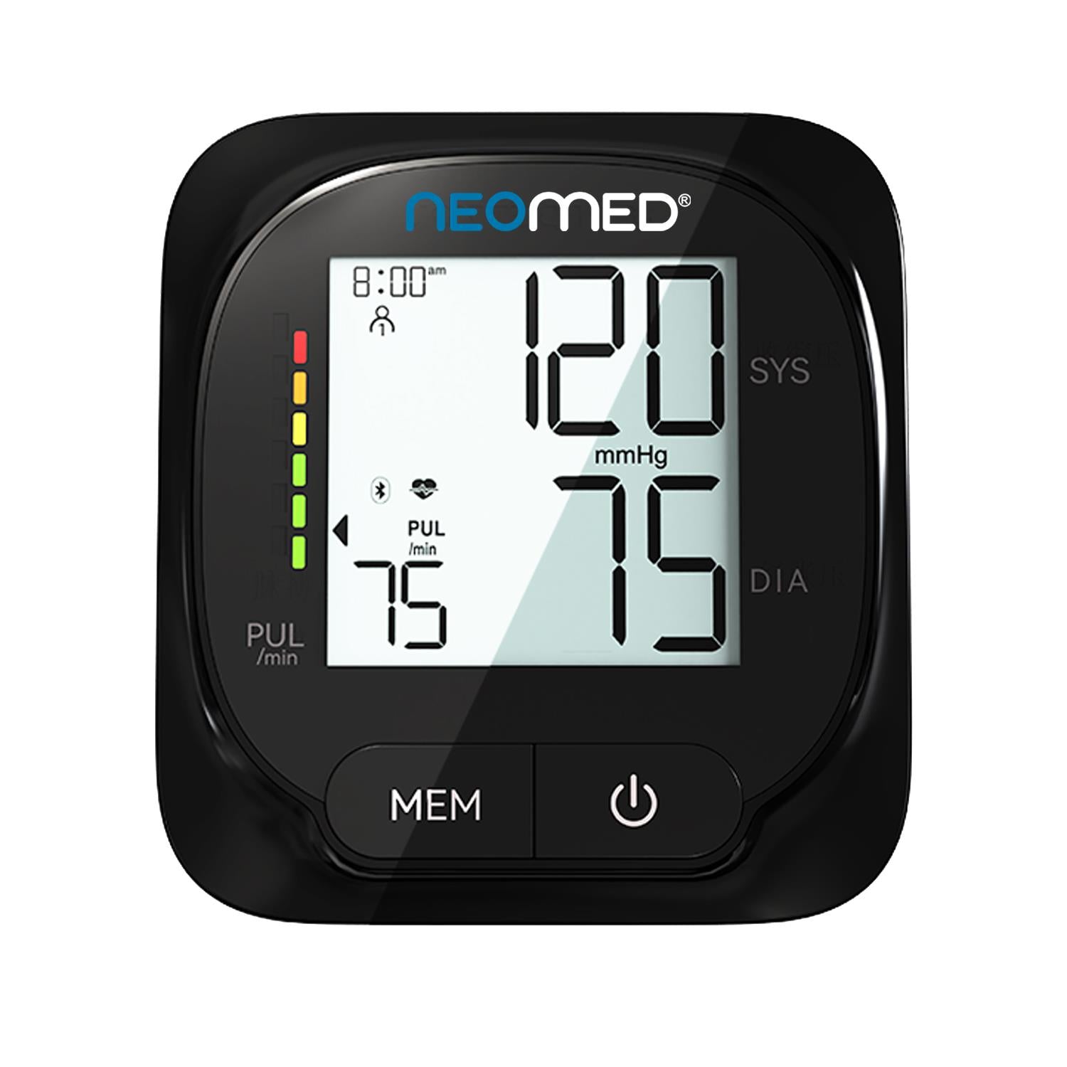 Neomed DBP-6194 Türkçe Konuşan Üst Koldan Işıklı Ekranlı Dijital Tam Otomatik Tansiyon Aleti