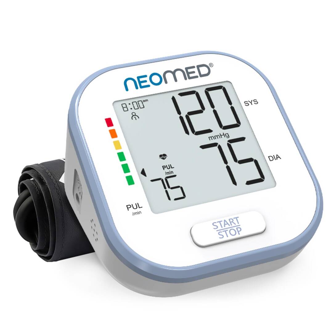 Neomed DBP-61A0 Türkçe Konuşan Tek Tuşla Ölçen Üst Koldan Dijital Tansiyon Aleti