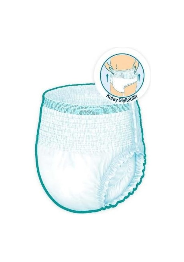 Önlem Emici Külot XL-Extra Large Beden 60 Adet