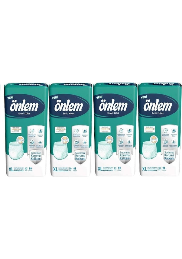 Önlem Emici Külot XL-Extra Large Beden 120 Adet