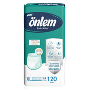 Önlem Emici Külot XL-Extra Large Beden 120 Adet