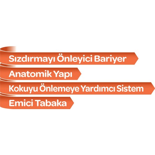 Önlem Emici Külot M-Medium Beden 30 Adet