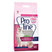 Proline Bentonit Bebek Pudrası Kokulu Kedi Kumu 10 Lt