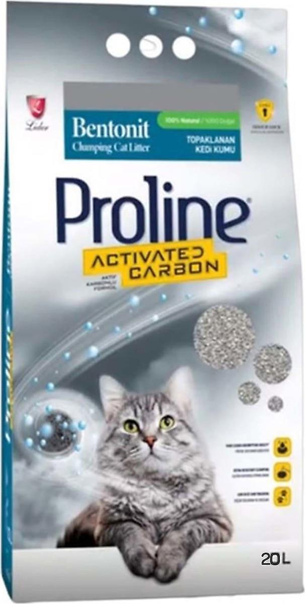 Proline Kedi Kumu AKTİF KARBONLU 20 LT