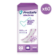 Prosafe 22'li Günlük Ped Uzun 60 Adet
